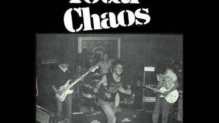 TOTAL CHAOS - Waste  Demo  1980 UK