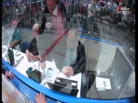 DEL 14-15 F1 Mannheim - Ingolstadt 2-1OT Teil 1