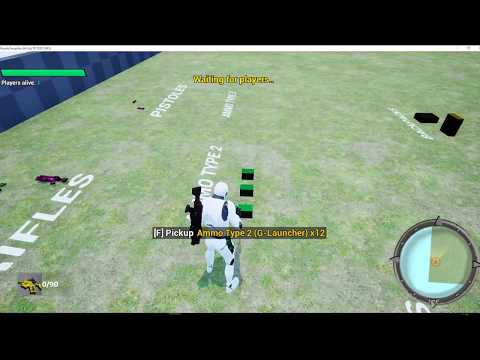 UE4 Battle Royale Template V2 Overview