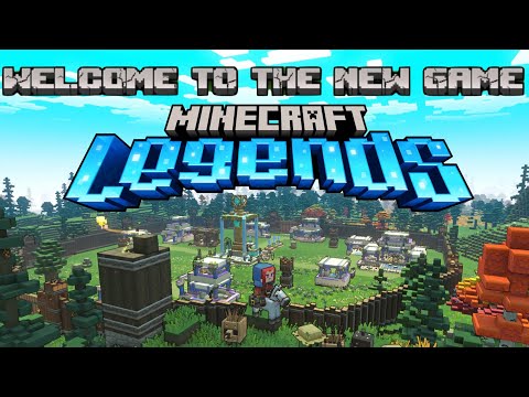 New Game: IGM Minecraft Legends #1