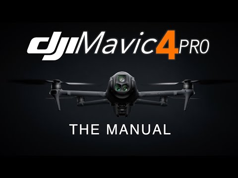 DJI Mavic 4 Pro MANUAL - All Features Explained [Full Demo]