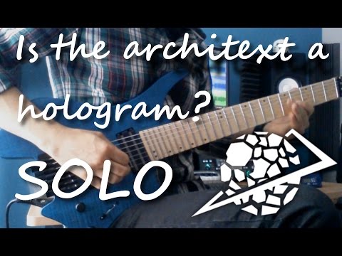 Allure of Stellar | Is the architect a hologram? (Guest solo)