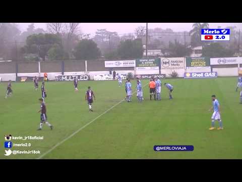 Primera C 16/17 - Reducido | Semifinal ida | Merlo 0-0 CADU - Amonestación Fabbiani