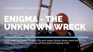 Enigma first dive