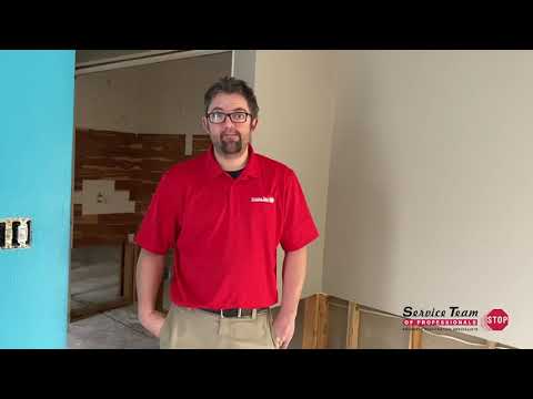 Proper drying after a flood occurs in your home or business