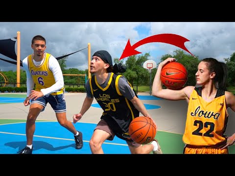 If Caitlin Clark Played In The NBA...