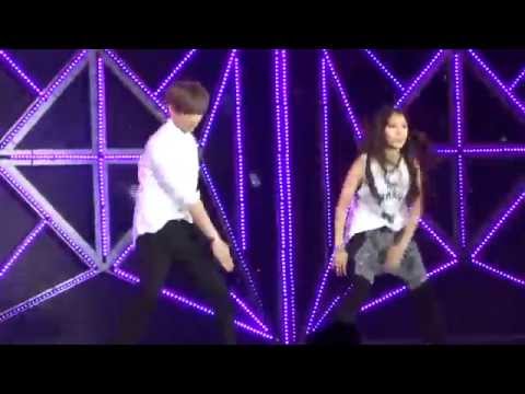 140815 SMTOWN in Seoul Only One (Eunhyuk Focus)