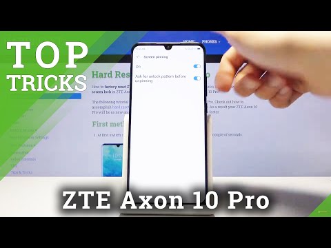 Top Tricks for ZTE Axon 10 Pro - Best Apps / Cool Features / Super Options