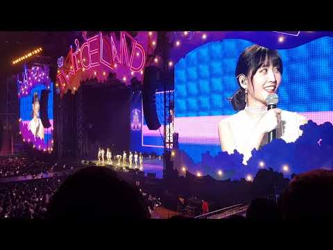 180519 TWICE TWICELAND ZONE 2 Fantasy Park - Encore talk (2)