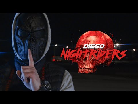 DIEGO | NIGHTRIDERS 🏍 🚘 (OFFICIAL MUSIC VIDEO)