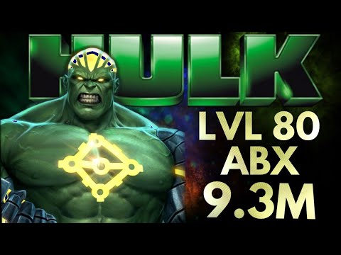 HULK ABX ROTATION 9.35M.. PROC OBELISK.. combat villain team
