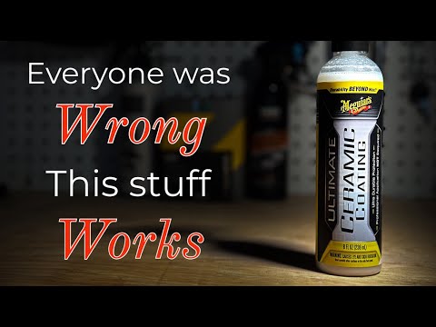 How to apply @meguiars Ultimate Ceramic coating, and have it actually work.