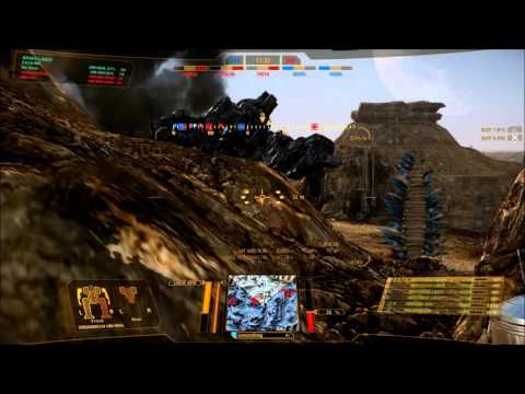 UrbanMech obeys the Space Captain