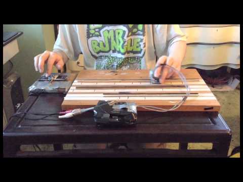 The ScrubBoard: A new way to scratch