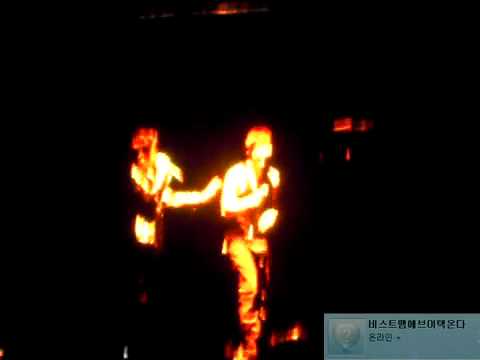 [FANCAM] 110218 WBTBA - Kikwangie's abs