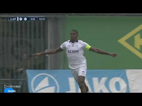 Axel Gnapi | Center Forward Highlights & Analysis | FC Llapi | 2025/26 (Aug–Dec)