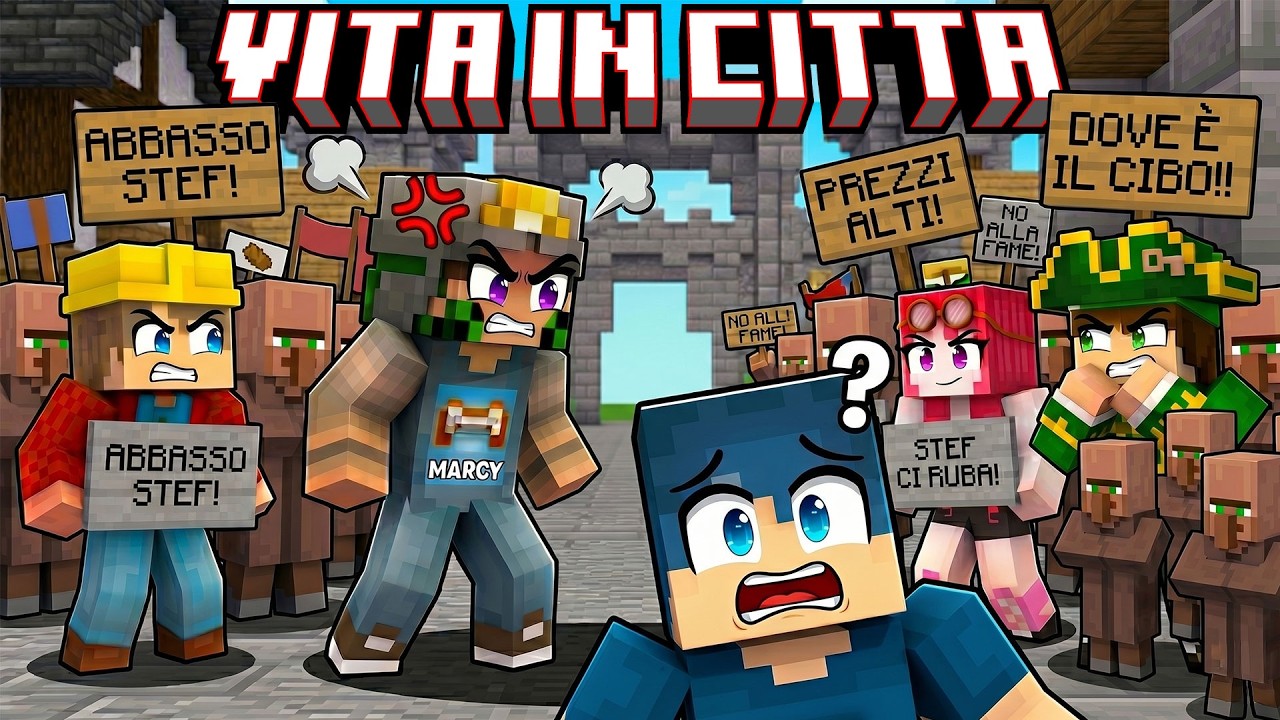 STEF HA DAVVERO ESAGERATO - VITA IN CITTÀ 1 REMAKE S3 #37