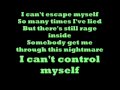animal i have become lyrics 