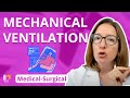 Mechanical Ventilation - Medical-Surgical - Respiratory System | @LevelUpRN