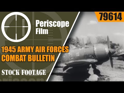 1945 ARMY AIR FORCES COMBAT BULLETIN 84 GERMAN ARADO AR 234 BLITZ BOMBER 79614