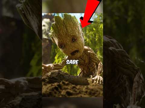 GROOT REVELO SU NOMBRE | #marvel #avengers