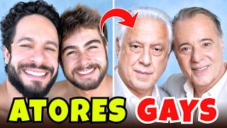20 ATORES QUE SE ASSUMIRAM GAYS 😱 ELES SÃO CASADOS E NINGUÉM IMAGINA!!!