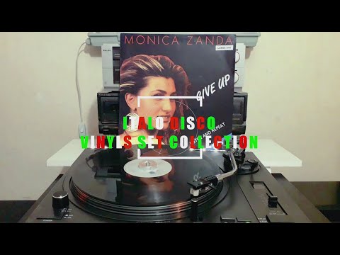 Monica Zanda - Give Up (1988)