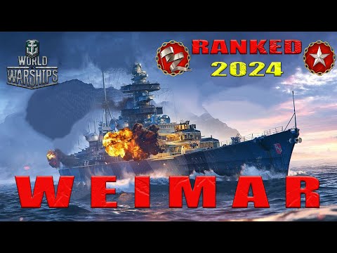 Dominate the WEIMAR Bronze League in Ranked Battles 2024 | World Of Warships Gameplay