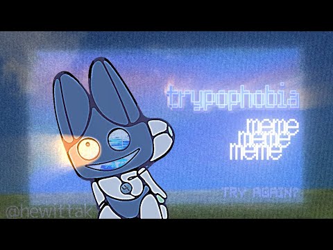 | trypophobia - meme | bfb / glitch au | 1080p