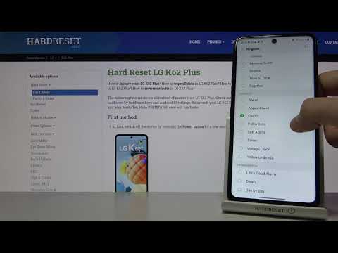 LG K62 Plus - Schedule Ringtones Review