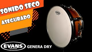 Video thumbnail for Sound Test : Evans Genera Dry (Review) by Leandro Ibañez