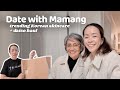 Korea Vlog Date With Mamang Trending Korean Skincare Daiso Haul Mommy Haidee Vlogs