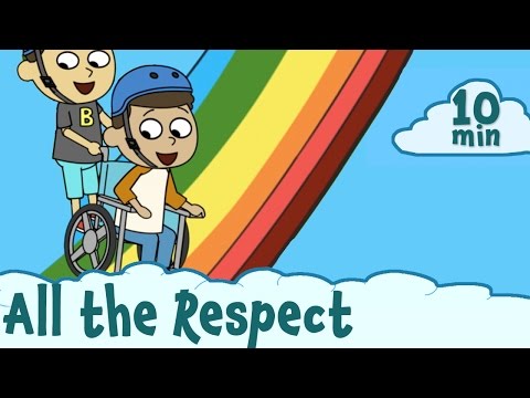 All the Respect, the Plony Family Learns About Kavod | Shaboom!