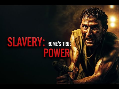 The Roman Empire's Engine: How Slavery Fueled the World's First Superpower