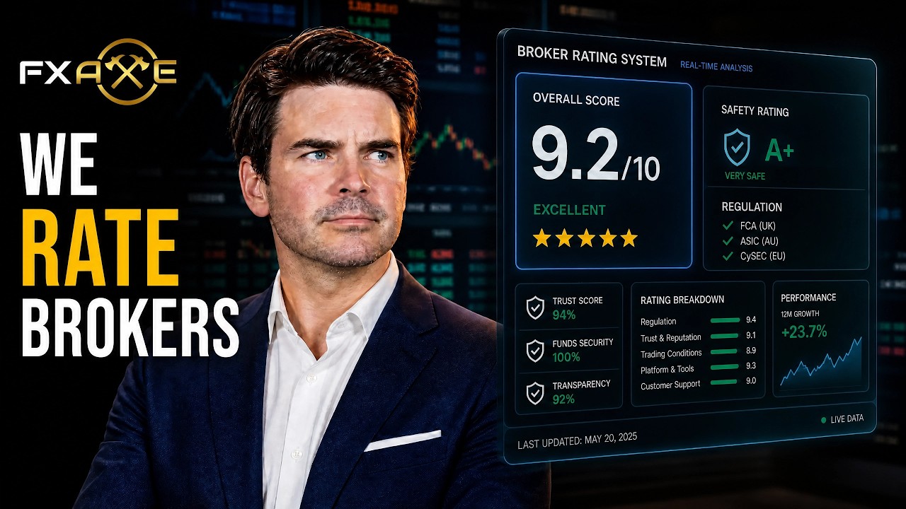 Is Your Broker Safe? Inside FX Axe's New Rating System