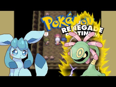 With Mira in a cave | Pokémon RENEGADE PLATINUM NUZLOCKE Walkthrough | #17 | (No Commentary)