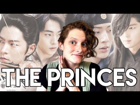 The Princes of Moon Lovers: Scarlet Heart Ryeo - Character Overview