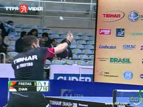 Brazil Open 2011: Marcos Freitas-Zhan Jian