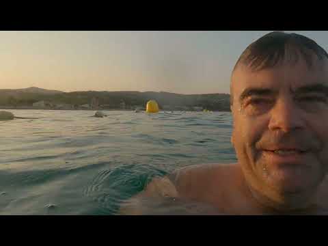 Day 10 - August 29, 2024 - Barco Beach/Sainte Maxime, 🇫🇷 France fst. swim into the Mediterranean '24