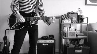 The Fratellis - Baby Don&#39;t You Lie To Me! (Guitar Cover)