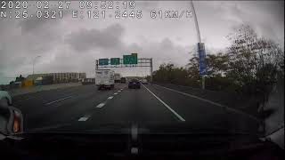 [問題] 路肩切換車道的定義？