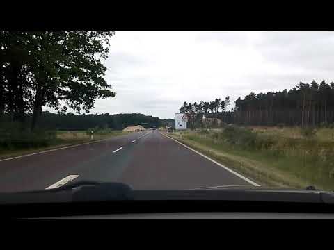 A 14 Baustelle Colbitz Juni 2018