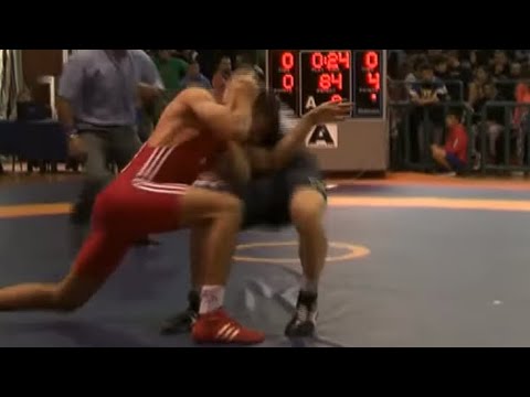 Greek wrestling championship 84kg Final  2016
