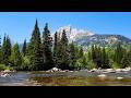 Beautiful Instrumental Hymns, Peaceful Relaxing Music, "Western Mountain Range" by Tim Janis