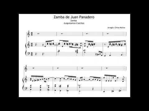 Zamba de Juan Panadero / Arreglo para bandoneón y voz de Chino Molina / Canta HUGO ARAUJO