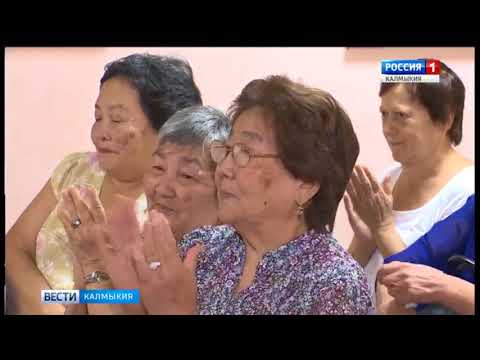 Вести «Калмыкия»: выпуск 15.09.2017 на калмыцком языке