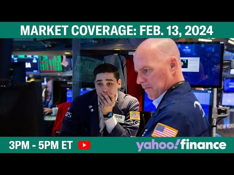 Stock market today: Inflation data spooks markets as Dow closes down 500 points | February 13, 2024
