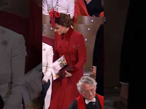 Princess Kate Ignored Meghan Markle at Royal Event