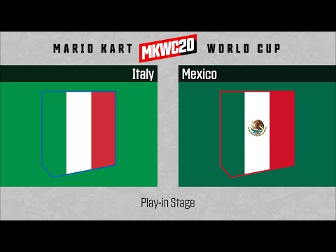 2020 Mario Kart World Cup – Italy vs. Mexico – Play-in Group 1