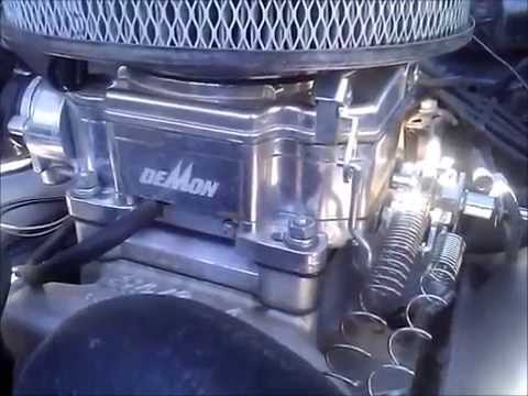 Review: Street Demon Carb, gasket leak, float adj, choke plate fail, 2014, Demon Carb